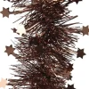 Decoris kerstslinger Rita espresso 2,70 m