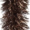 Decoris kerstslinger Rita espresso 2,70 m