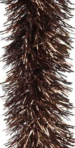 Decoris kerstslinger Rita espresso 2,70 m