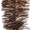 Decoris kerstslinger Rita espresso 2,70 m