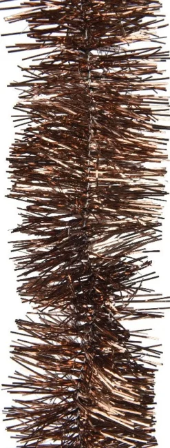 Decoris kerstslinger Rita espresso 2,70 m