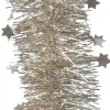 Decoris kerstslinger Rita wit 2,70 m