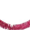 Decoris kerst slinger roze 270 cm