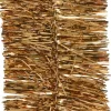Decoris kerstslinger Ruban bruin L 2,7 m D 7 cm