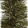 Decoris kerstslinger Ruban groen L 2,7 m D 10 cm