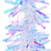 Decoris kerstslinger Ruban transparant L 2,7 m D 10 cm