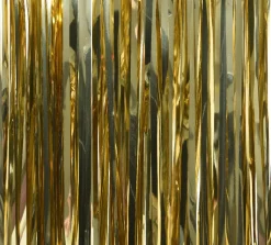 Decoris kerstslinger strip goud 200 x 90 cm