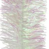 Decoris kerstslinger wit 270 cm