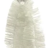 Decoris kerstslinger wit D 7,5 cm H 270 cm