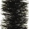 Decoris kerstslinger zwart 270 cm