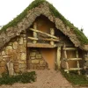 Decoris kerststal 50 x 22 x 31 cm