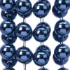 Decoris kralenketting blauw 2,7 m