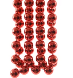 Decoris kralenketting Charlie rood 2,70 m