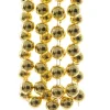 Decoris kralenketting Charlie goud 2,70 m