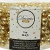 Decoris kralenketting goud D 1,4 H 500 cm