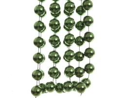 Decoris kralenketting groen 2,7 m