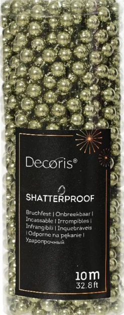 Decoris kralenketting groen 1 m