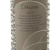 Decoris kralenketting Marilene zilver 10 m