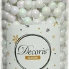 Decoris kralenketting Marilene crème 10 m