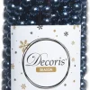 Decoris kralenketting Marilene donkerblauw 10 m