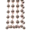 Decoris kralenketting roze 2,7 m