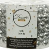 Decoris kralenketting zilver D 1,4 H 500 cm