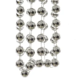 Decoris kralenketting zilver D 1,4 H 500 cm