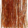 Decoris lametta Kami oranje 50 x 40 cm