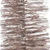 Decoris lametta slinger roze D 7 H 270 cm