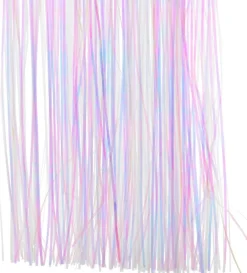 Decoris lametta transparant 50 x 40 cm