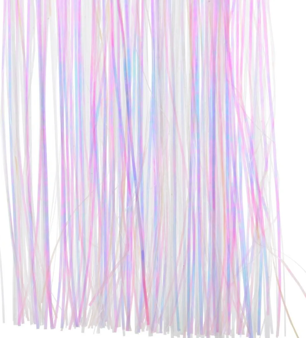 Decoris lametta transparant 50 x 40 cm