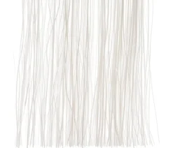 Decoris lametta wit 50 x 40 cm