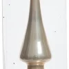 Decoris piek glanzend créme D 6 H 26 cm