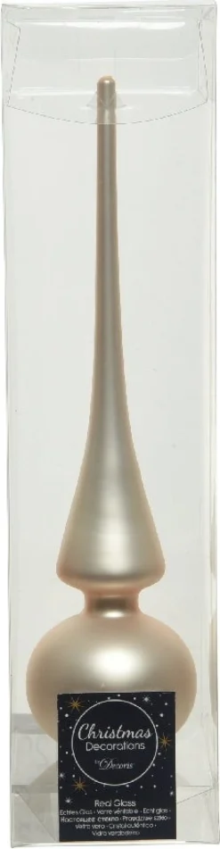 Decoris piek mat créme D 6 H 26 cm
