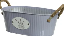 Decoris plantenbak Yara paars 20 x 12 x 9 cm