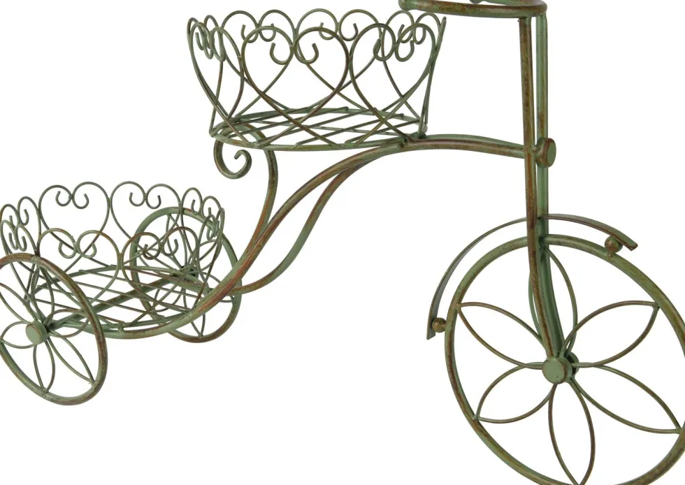 Decoris plantenrek Anne groen 67 x 21 x 38 cm