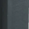 Decoris plantentafel Timo antraciet 20 x 20 x 80 cm