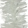 Decoris slinger lametta wit D 10 H 200 cm