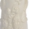 Decoris vaas Bird crème D 16 H 34,5 cm