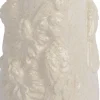 Decoris vaas Bird crème D 15 H 24,5 cm