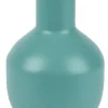 Decoris vaas blauw D 12 H 34 cm