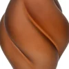 Decoris vaas bruin D 16 H 20 cm