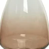 Decoris vaas bruin D 17 H 20 cm