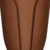Decoris vaas bruin D 16 H 34,8 cm