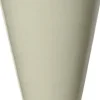 Decoris vaas Eva crème D 30 H 77 cm