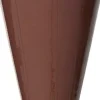 Decoris vaas Eva roze D 20 H 57 cm