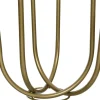 Decoris vaas goud D 30 H 30 cm