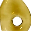 Decoris vaas groenbruin 7 x 18,5 x 21,5 cm