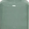 Decoris vaas groen D 15 H 30 cm