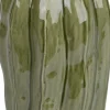 Decoris vaas Jun groen D 16,5 H 41,5 cm
